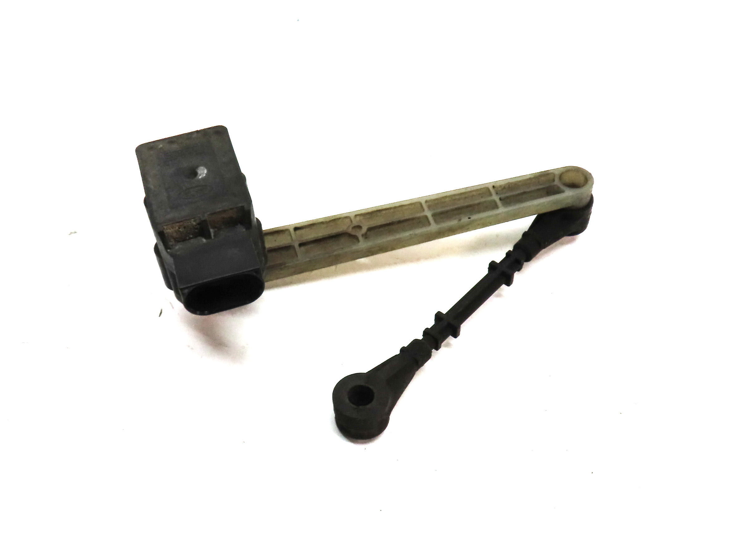 2008 LAND RANGE ROVER (L322) REAR LEFT SUSPENSION HEIGHT LEVEL SENSOR — exact item pictured